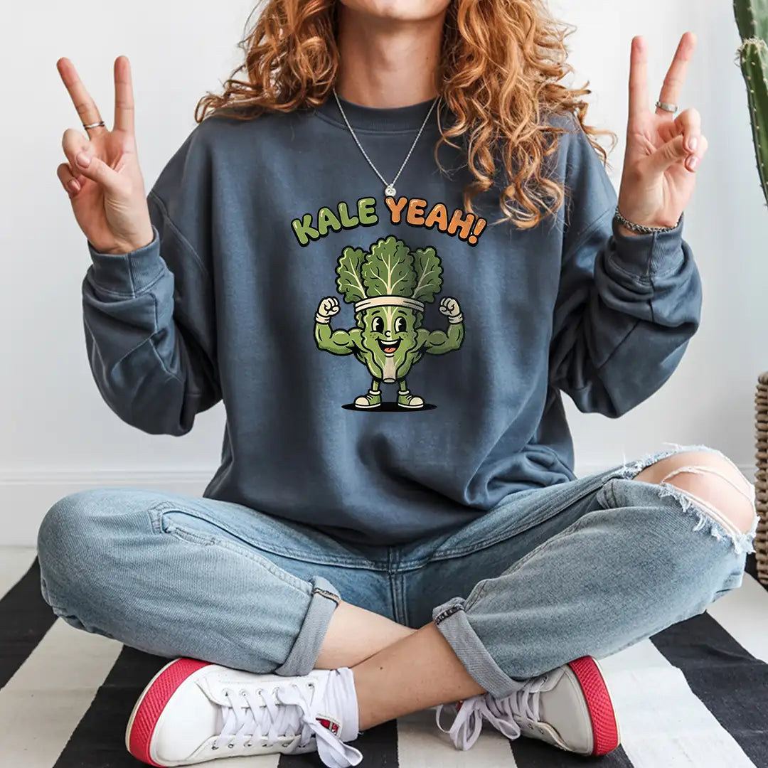 Kale Yeah Sweatshirt