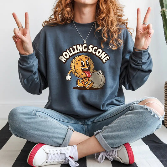 Rolling Scone Sweatshirt