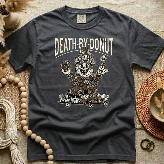 DEATH-BY-DONUT Rubber Hose Animation Shirts Unisex-yumstitchy