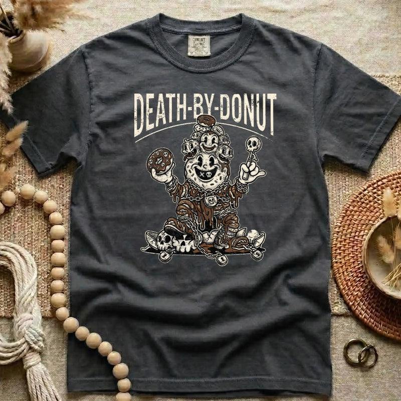 DEATH-BY-DONUT Rubber Hose Animation Shirts Unisex-yumstitchy