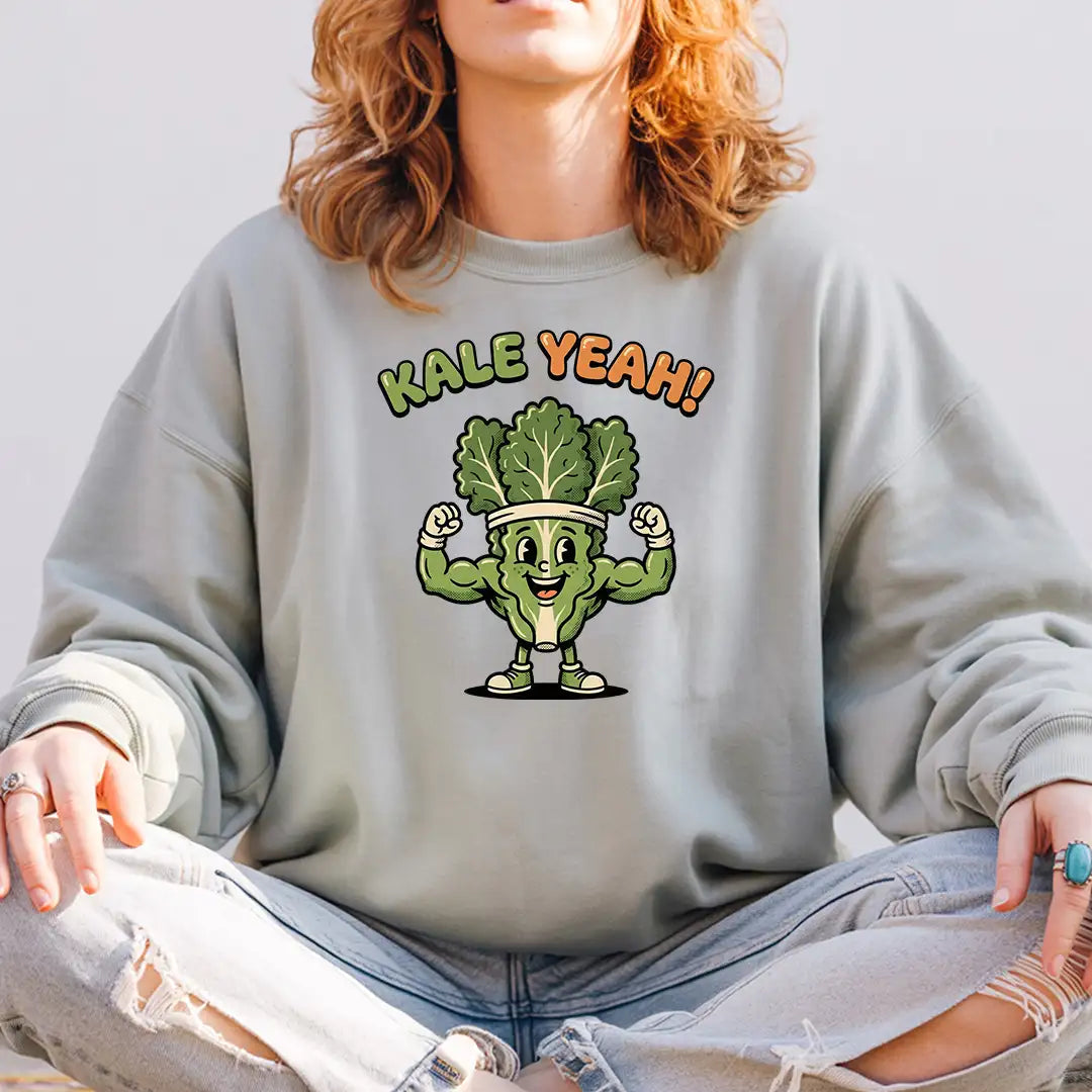 Kale Yeah Sweatshirt