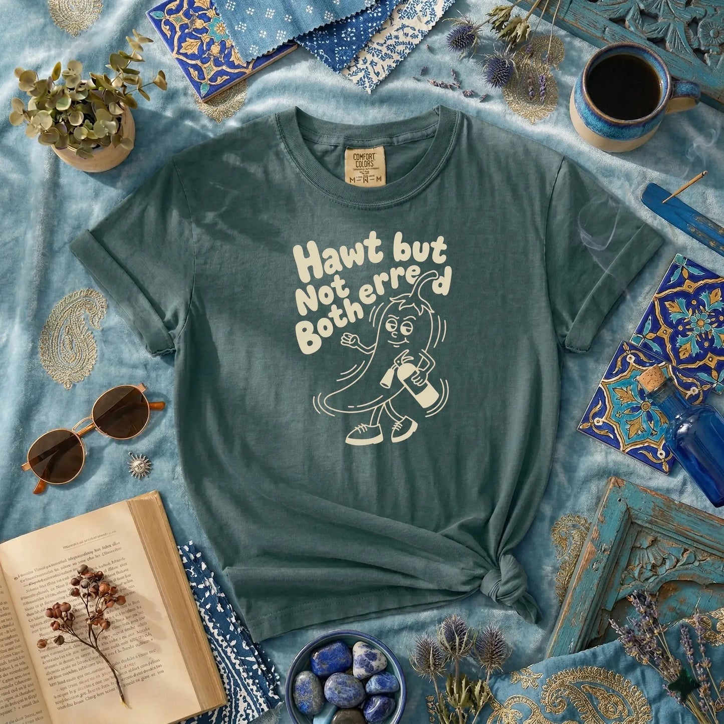 Hawt but Not Bothered. rubber hose animation shirt Unisex Printify0s Retro Mascot T Shirt, 80s Tshirt Aesthetic, Vintage Style Graphic T Shirts for Guys by Yum Stitch
