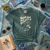 Hawt but Not Bothered. rubber hose animation shirt Unisex Printify0s Retro Mascot T Shirt, 80s Tshirt Aesthetic, Vintage Style Graphic T Shirts for Guys by Yum Stitch