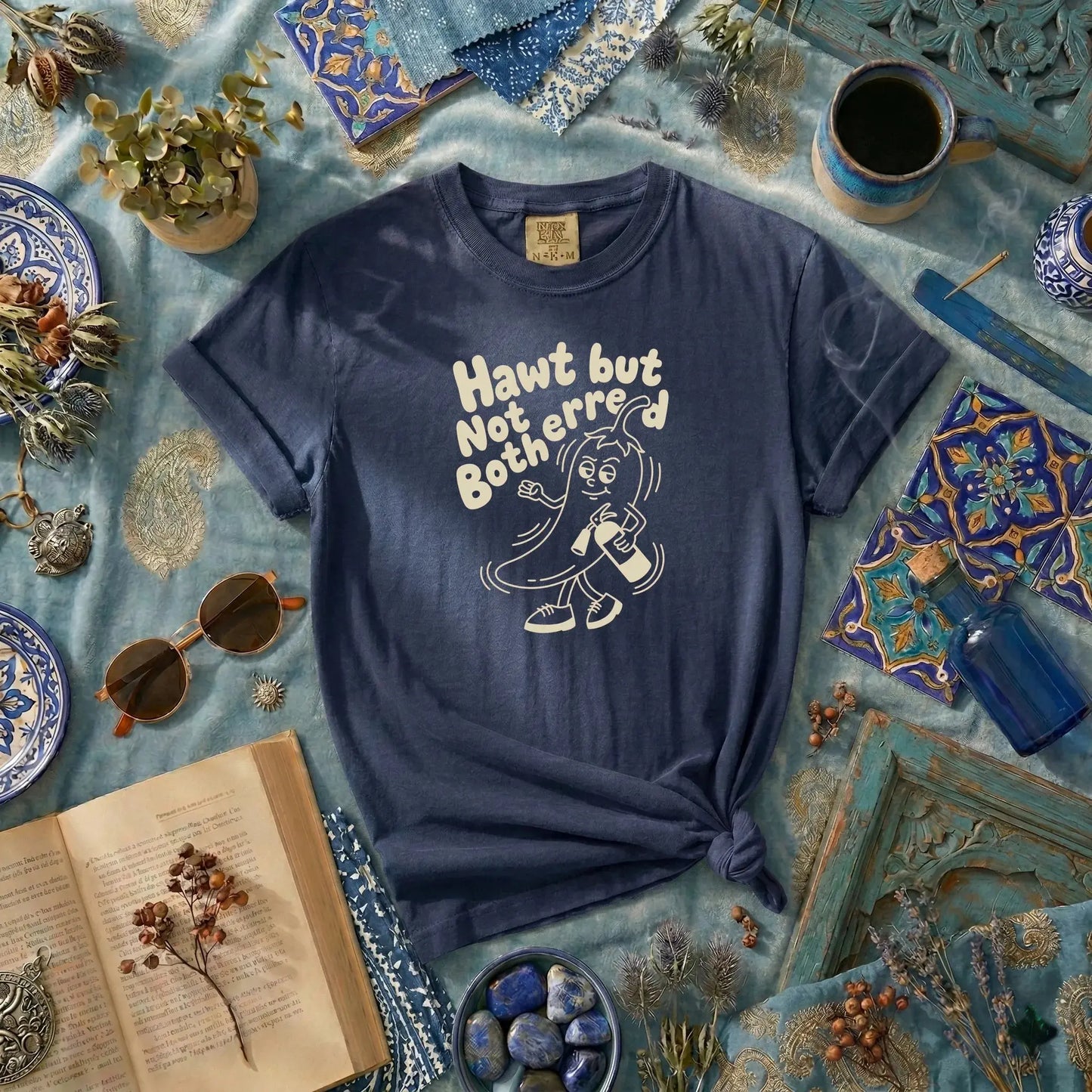 Hawt but Not Bothered. rubber hose animation shirt Unisex Printify0s Retro Mascot T Shirt, 80s Tshirt Aesthetic, Vintage Style Graphic T Shirts for Guys by Yum Stitch