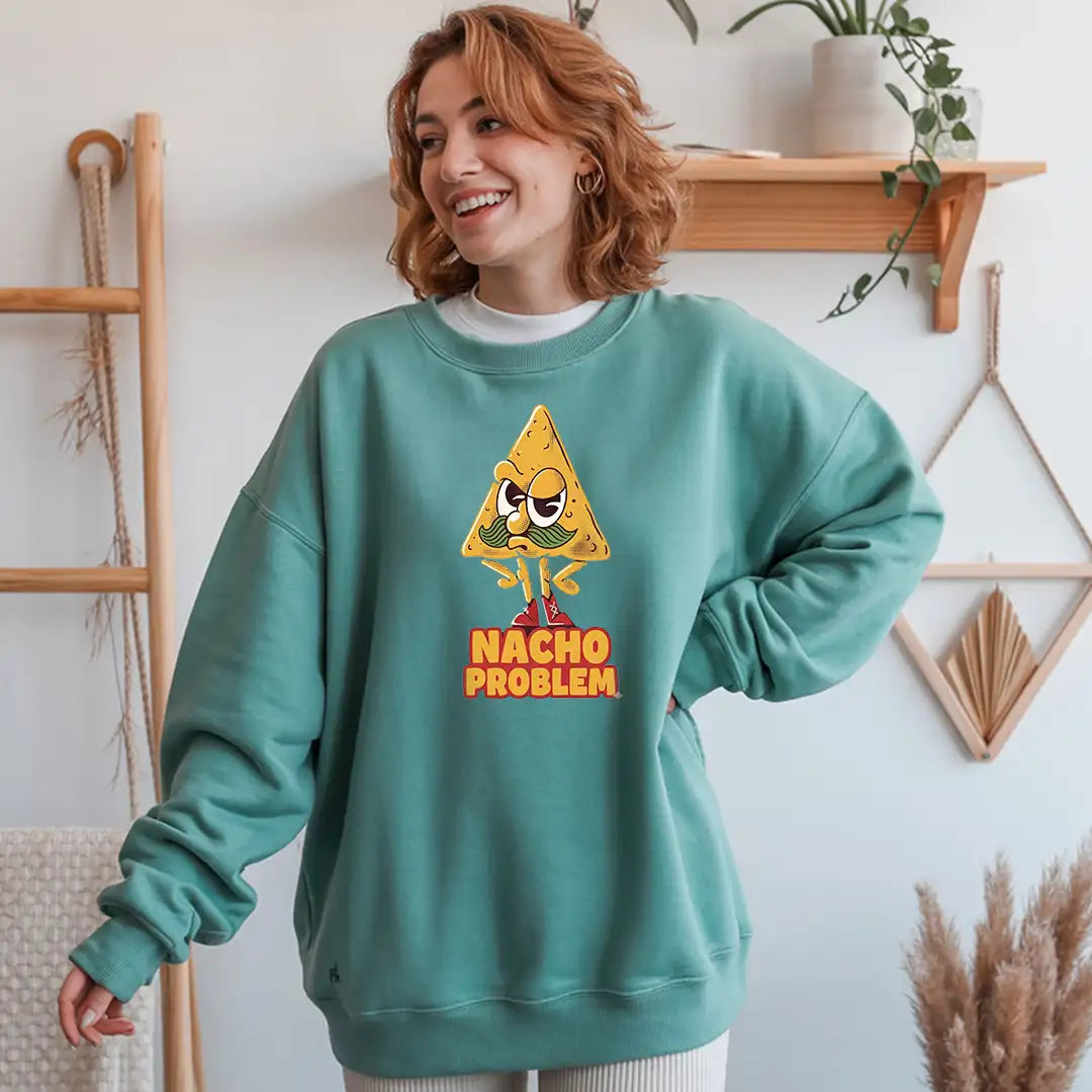 Natcho Problem Sweatshirt