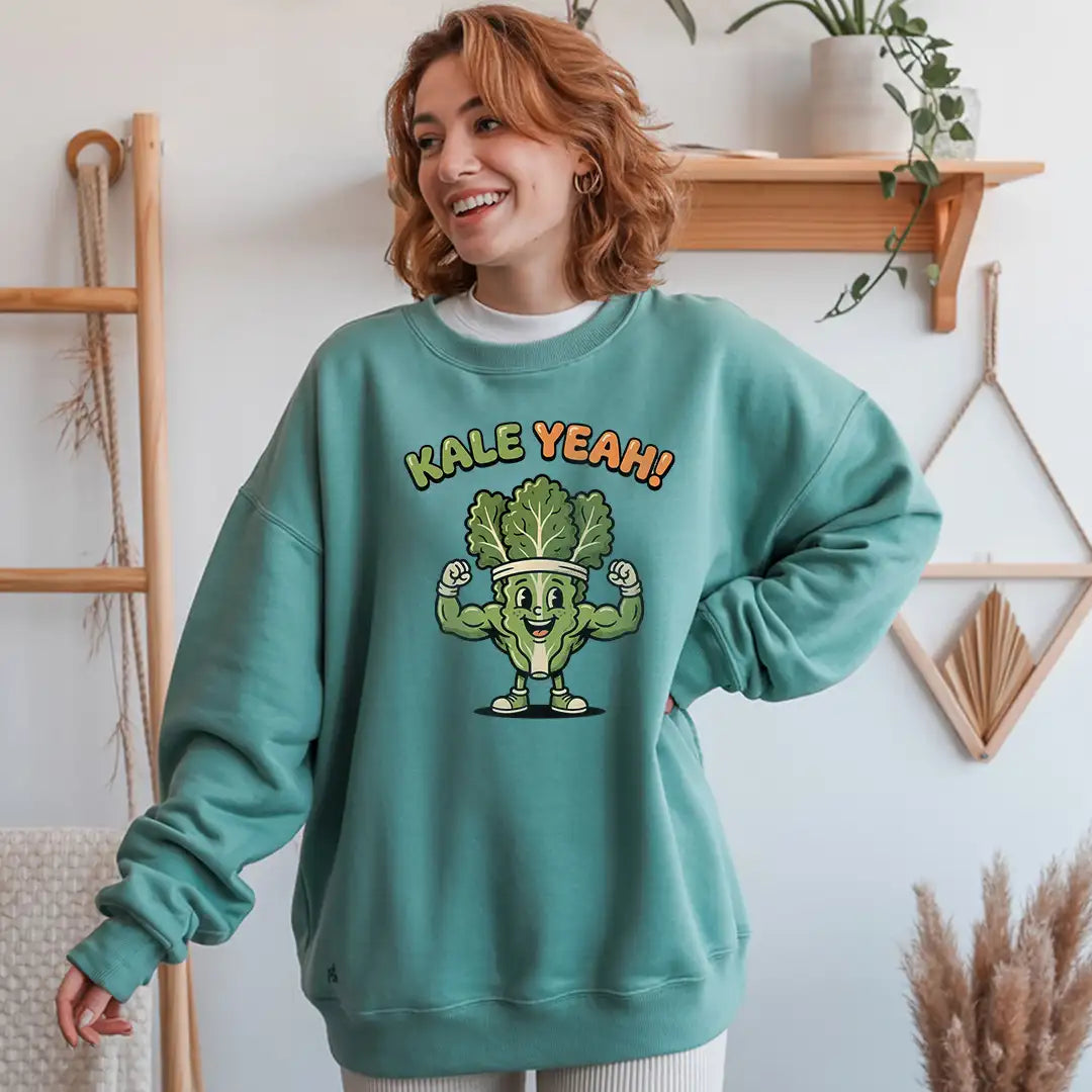 Kale Yeah Sweatshirt