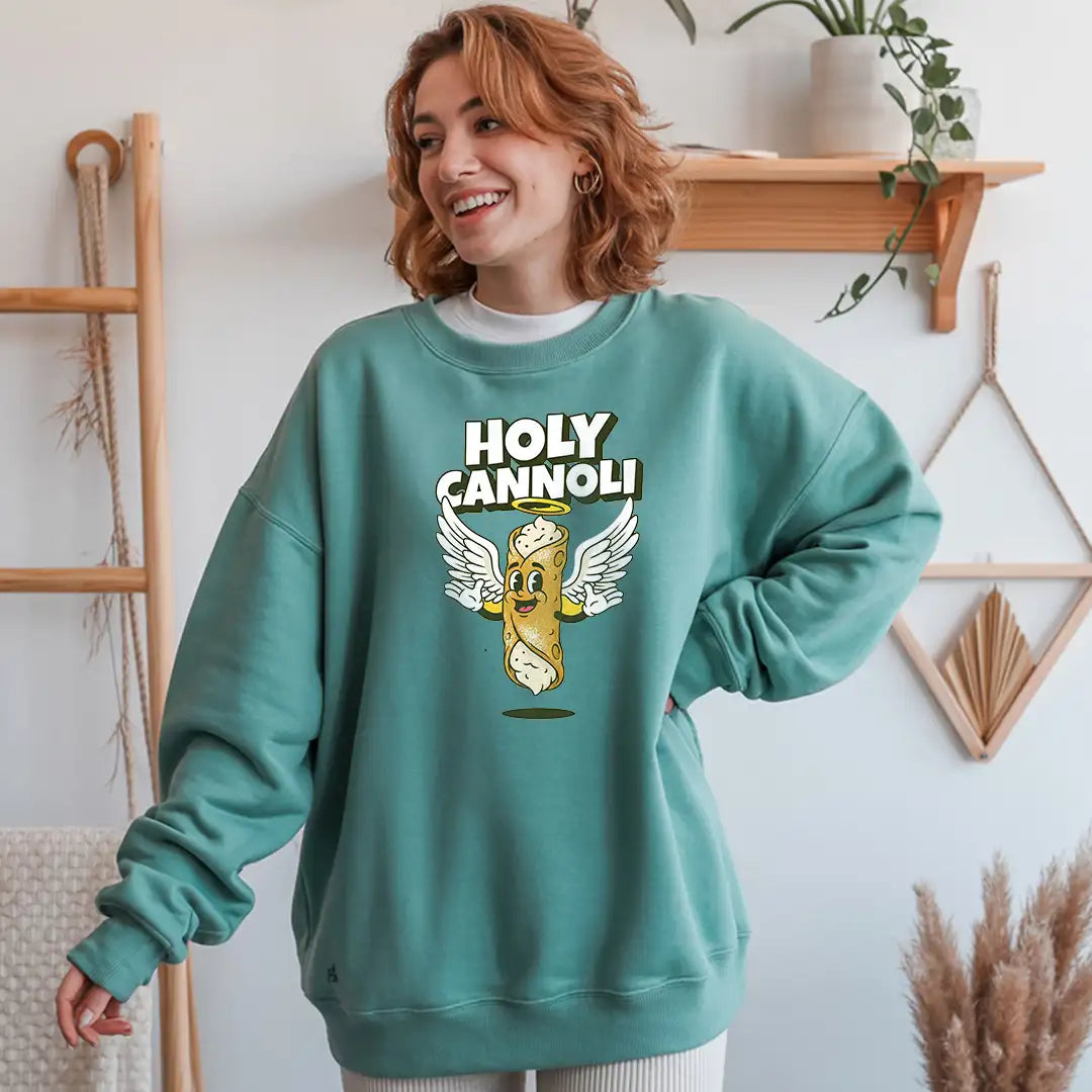 Holy  Cannoli Sweatshirt