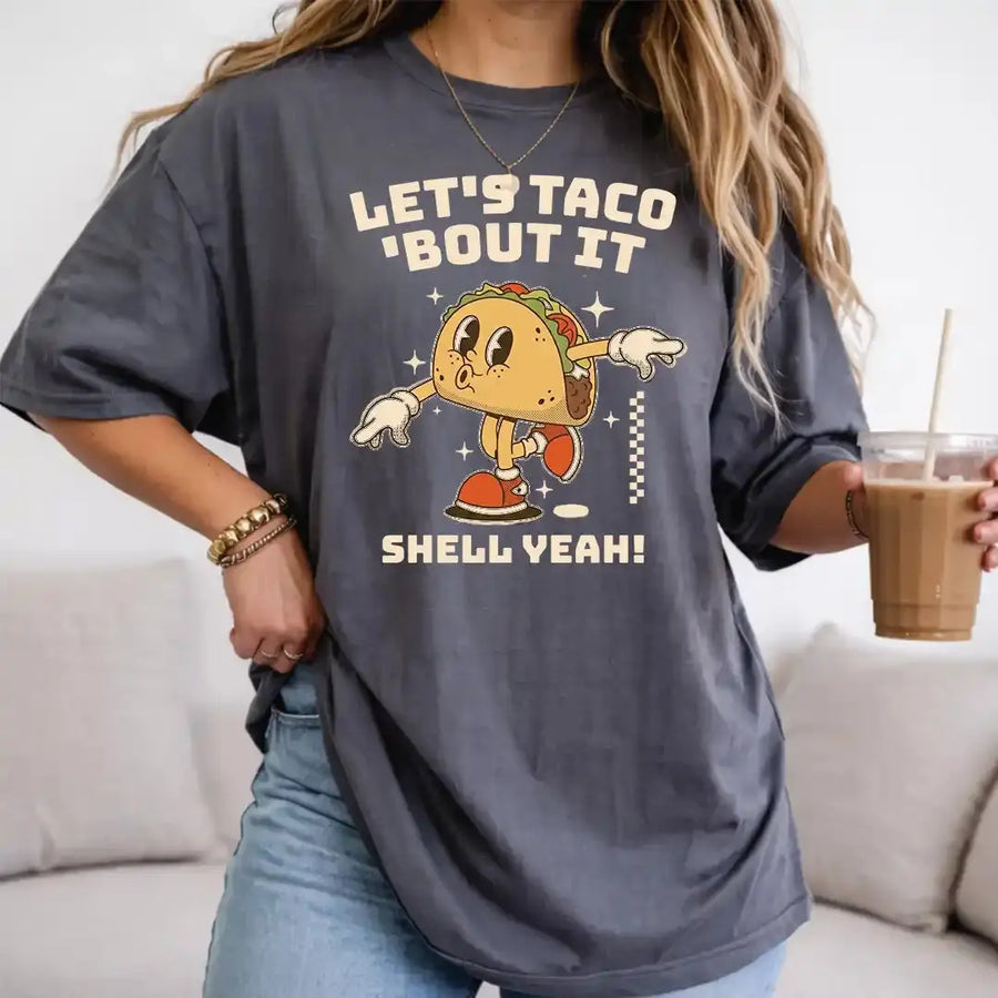 Retro Vintage Graphic T Shirt, Funny T Shirts for Men and Women, Heavyweight Comfort Colors 1717 Premium Retro T Shirts by Yum Stitch