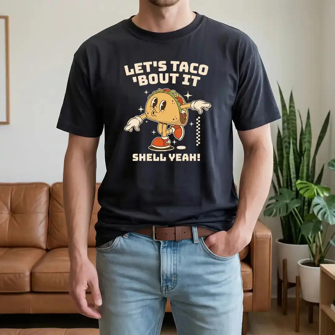 Retro Vintage Graphic T Shirt, Funny T Shirts for Men and Women, Heavyweight Comfort Colors 1717 Premium Retro T Shirts by Yum Stitch
