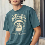 There’s Not Mush-room For Improvement Rubber Hose Animation Shirts Unisex Printify0s Retro Mascot T Shirt, 80s Tshirt Aesthetic, Vintage Style Graphic T Shirts for Guys by Yum Stitch