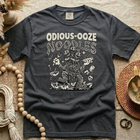ODIOUS-OOZE NOODLES Rubber Hose Animation Shirts Unisex-yumstitchy