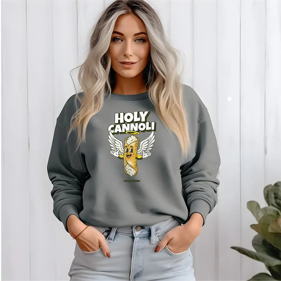 Holy  Cannoli Sweatshirt