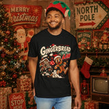 Gingerbread on the Lam    Retro Christmas T Shirt | Yum Stitch