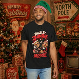 Mistle-Dough Mischief   Retro Christmas T Shirt | Yum Stitch
