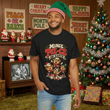 Mince Pie-ce on Earth   Retro Christmas T Shirt | Yum Stitch