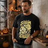 Scream Cheese  Retro Halloween Shirt | Yum Stitch