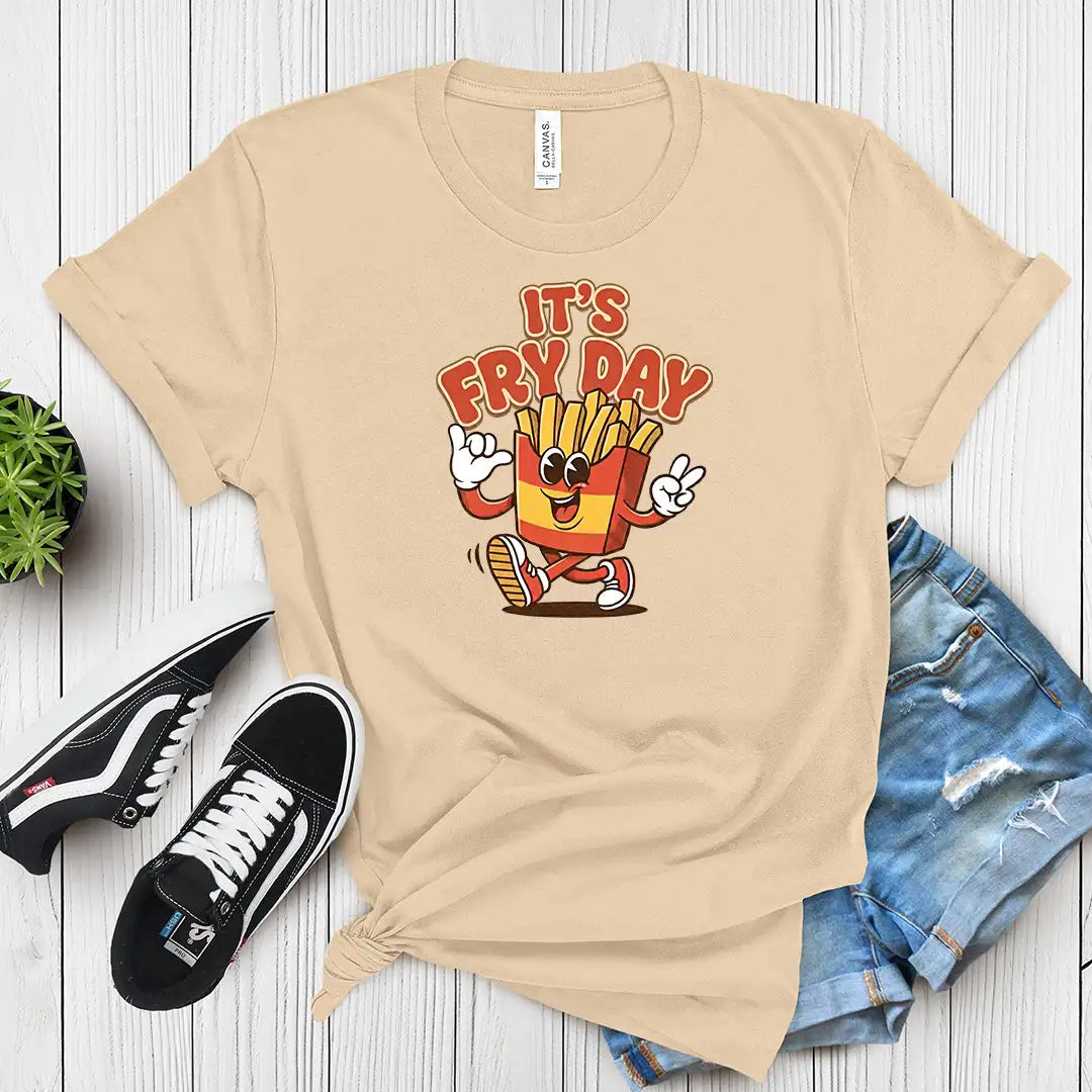 It's Fry Day Short Sleeve Tee