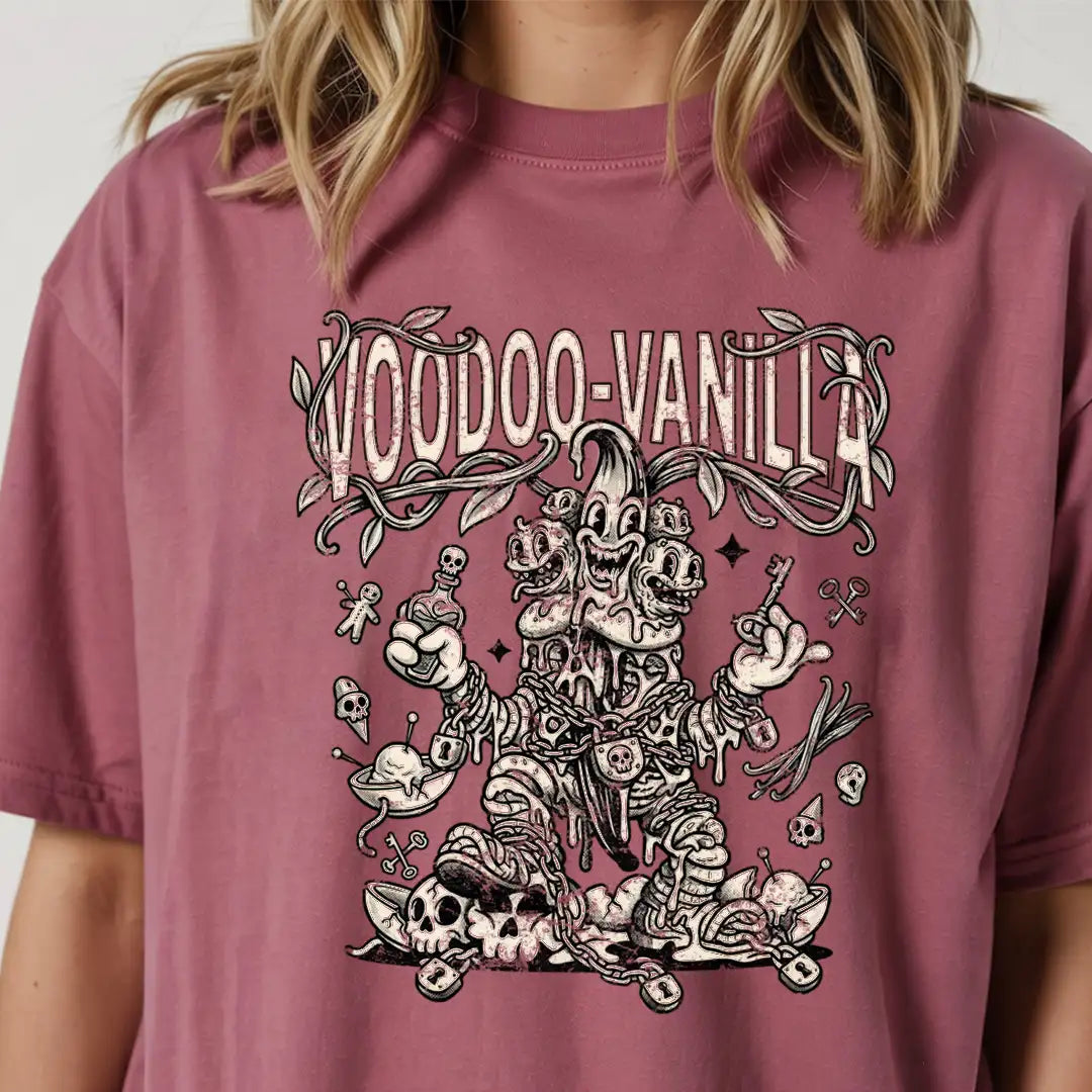 VOODOO-VANILLA Rubber Hose Animation Shirts Unisex-yumstitchy