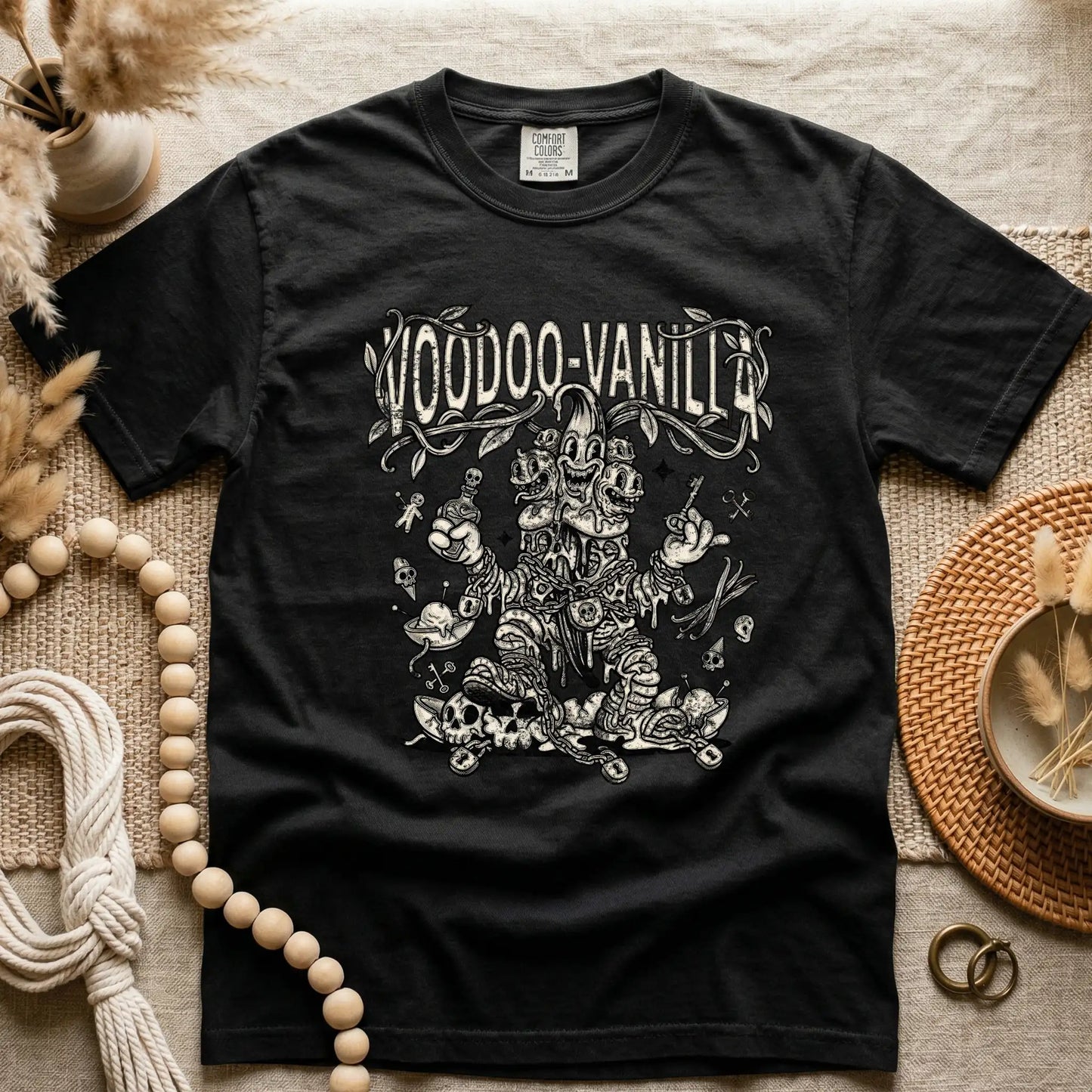 VOODOO-VANILLA Rubber Hose Animation Shirts Unisex-yumstitchy