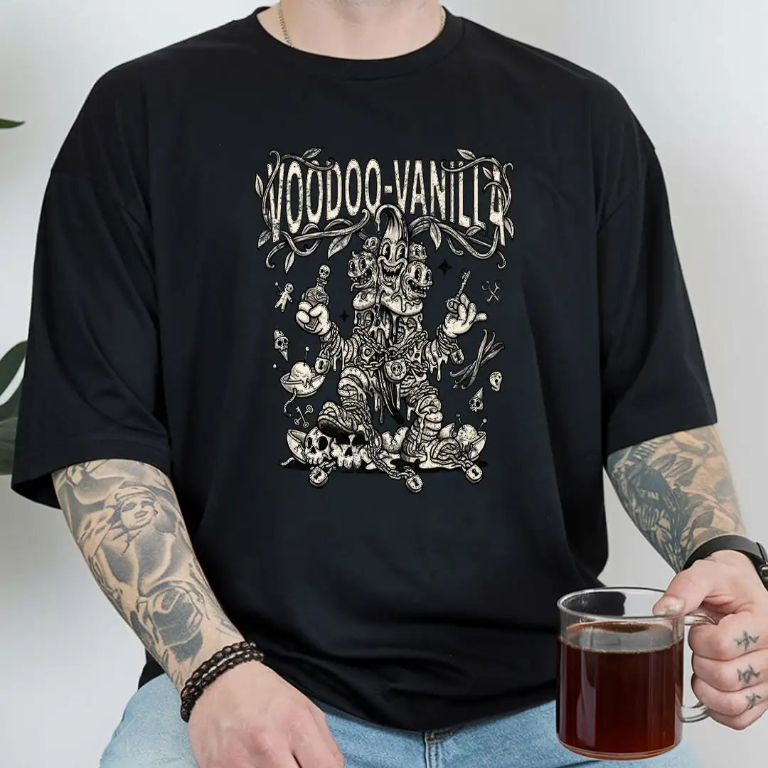 VOODOO-VANILLA Rubber Hose Animation Shirts Unisex-yumstitchy