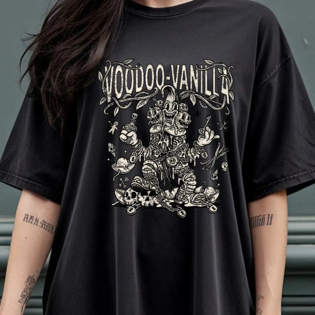 VOODOO-VANILLA Rubber Hose Animation Shirts Unisex-yumstitchy