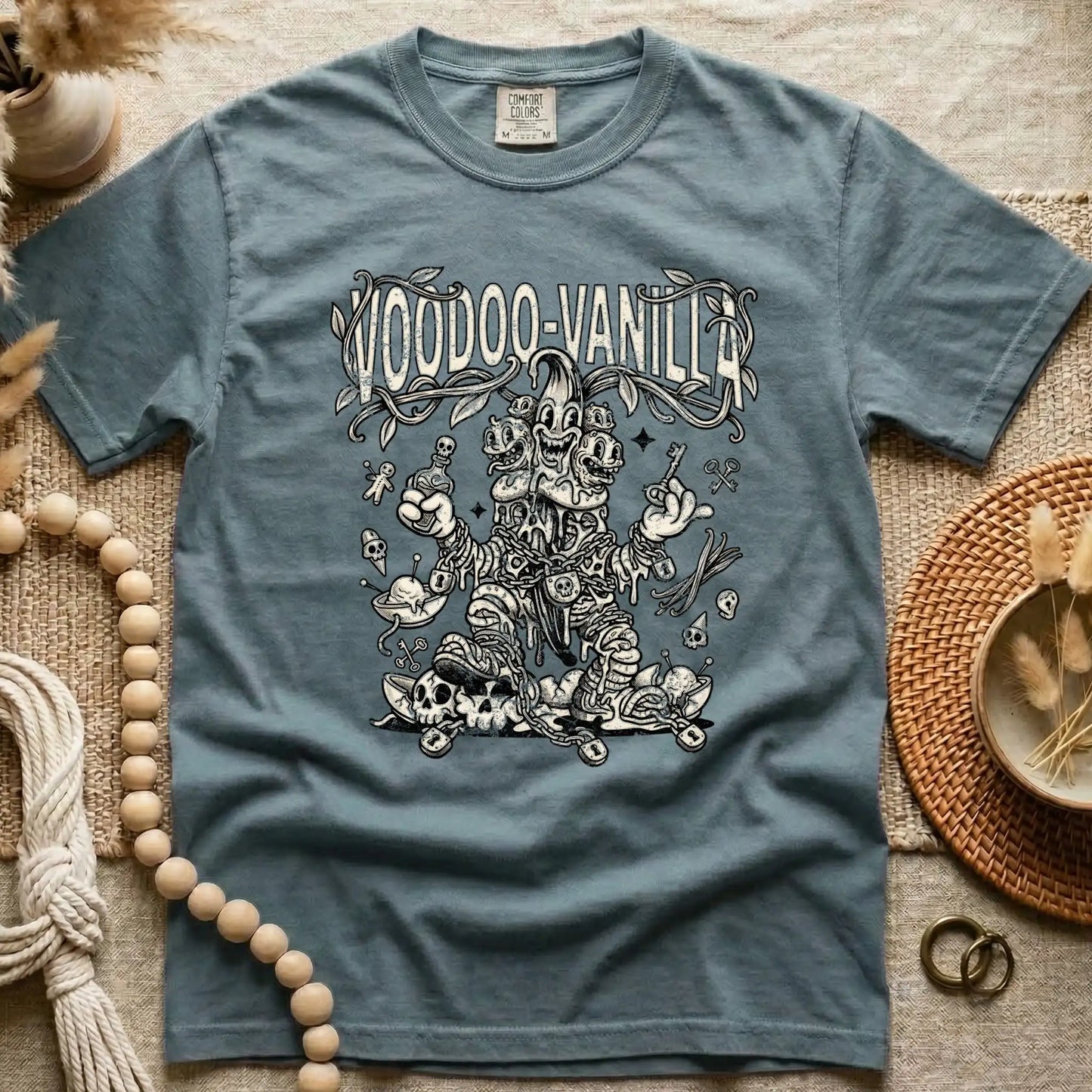 VOODOO-VANILLA Rubber Hose Animation Shirts Unisex-yumstitchy