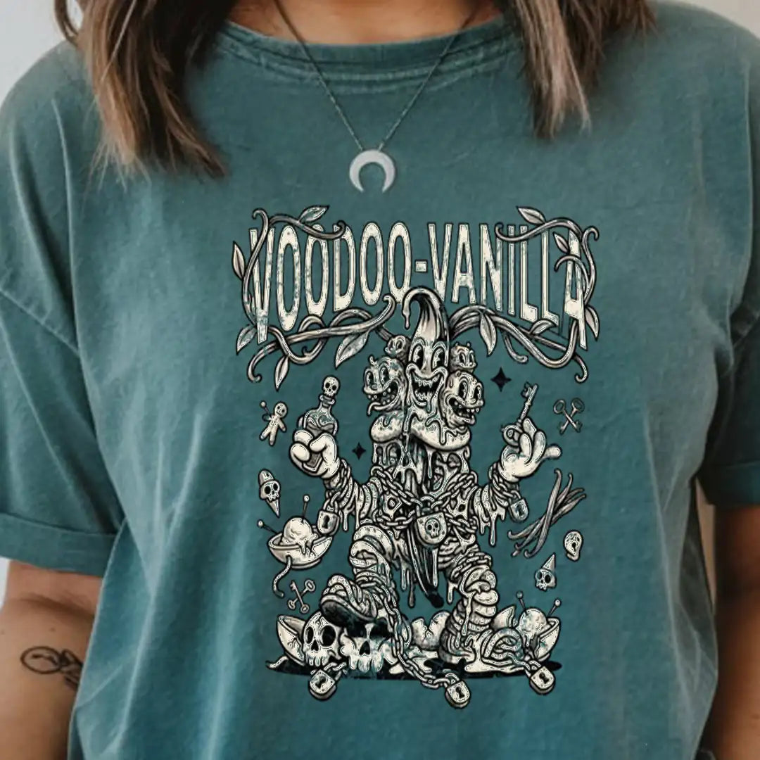 VOODOO-VANILLA Rubber Hose Animation Shirts Unisex-yumstitchy