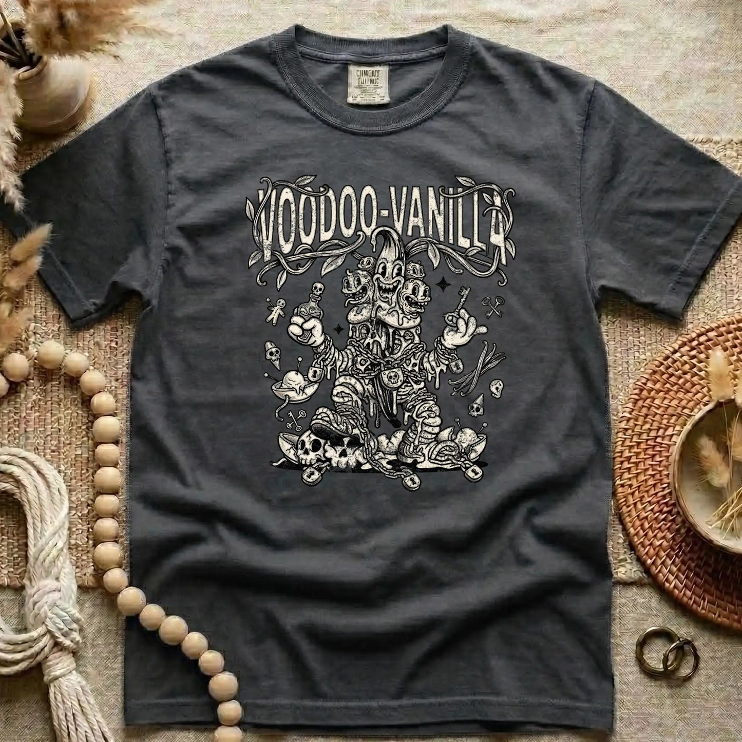 VOODOO-VANILLA Rubber Hose Animation Shirts Unisex-yumstitchy