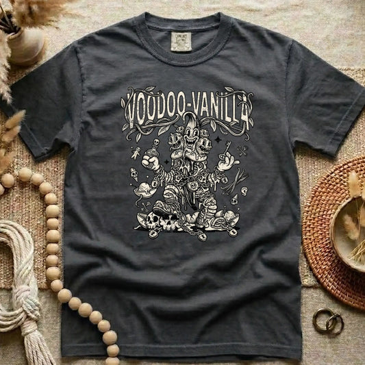VOODOO-VANILLA Rubber Hose Animation Shirts Unisex-yumstitchy
