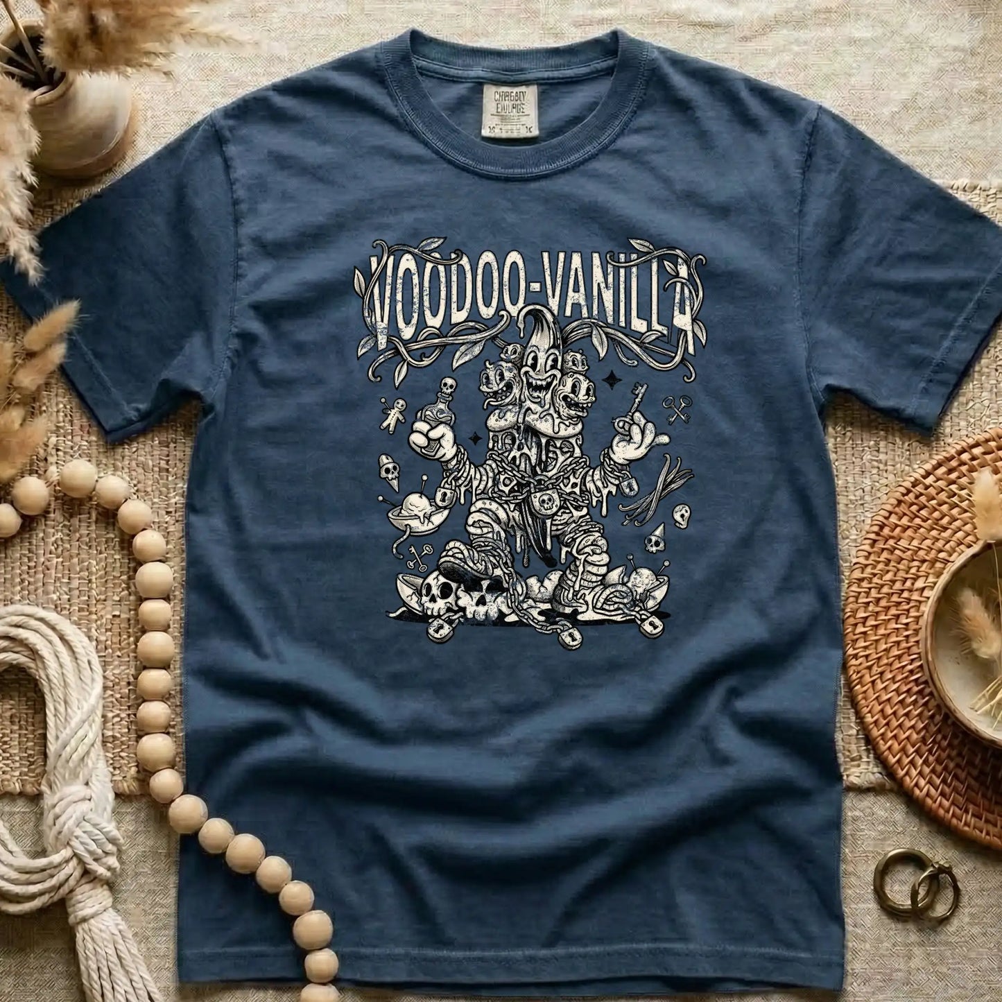 VOODOO-VANILLA Rubber Hose Animation Shirts Unisex-yumstitchy