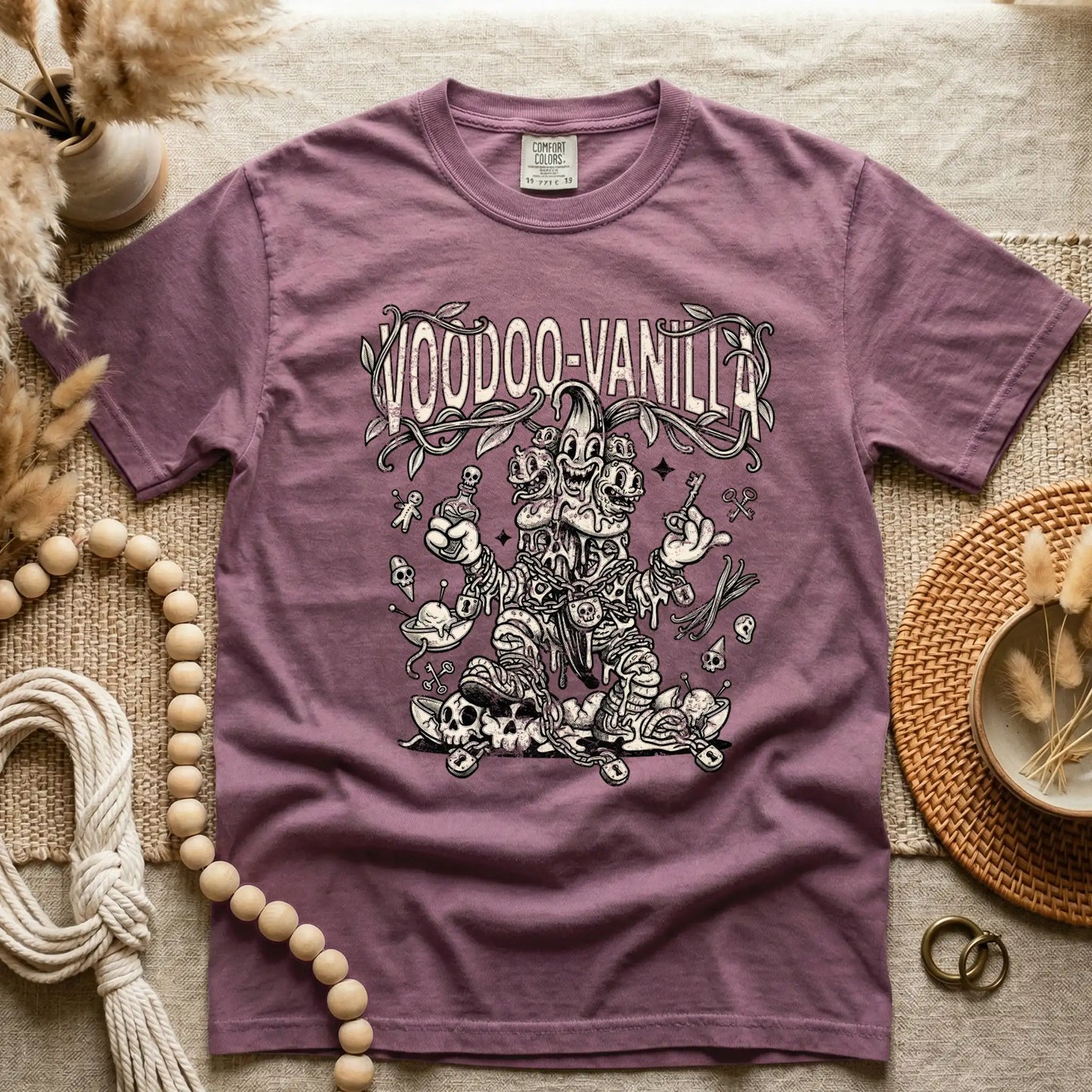 VOODOO-VANILLA Rubber Hose Animation Shirts Unisex-yumstitchy