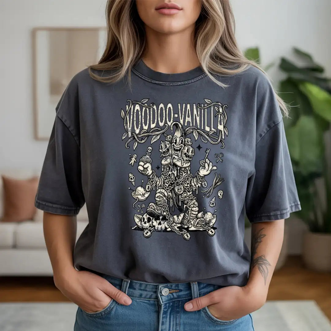 VOODOO-VANILLA Rubber Hose Animation Shirts Unisex-yumstitchy