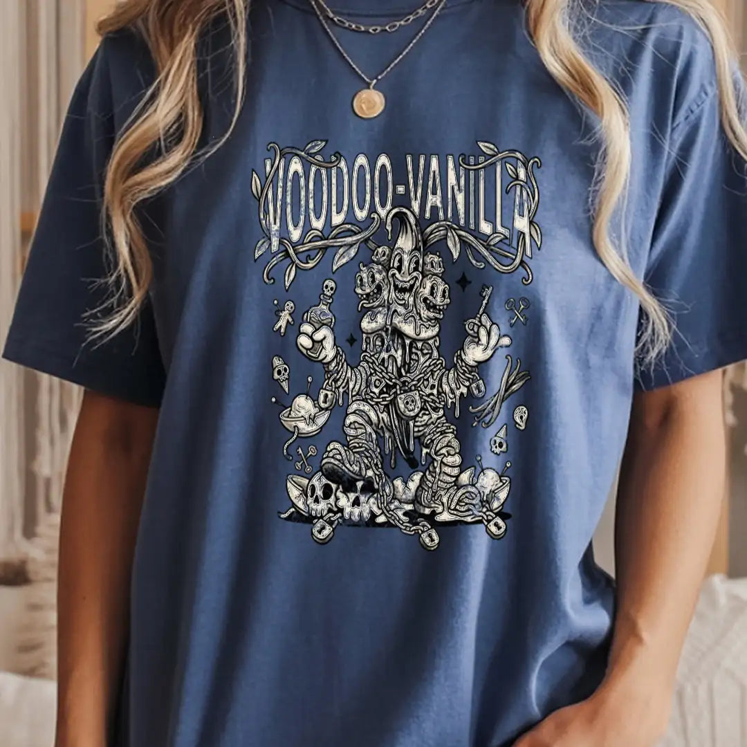 VOODOO-VANILLA Rubber Hose Animation Shirts Unisex-yumstitchy