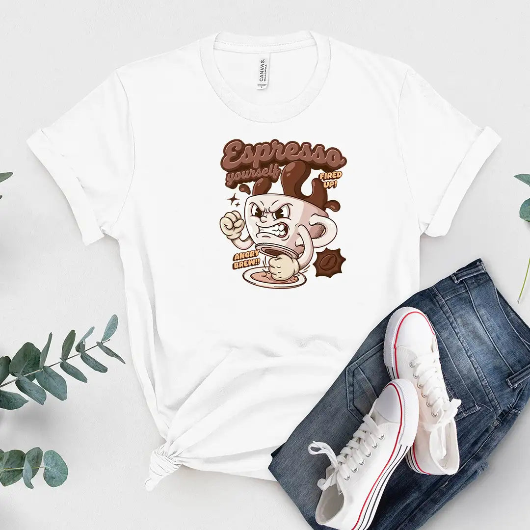 Espresso yourself Short Sleeve Tee
