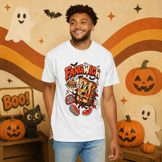 FANGWICH Retro Halloween Shirt | Yum Stitch