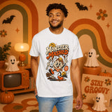 MONSTER MASHED Retro Halloween Shirt | Yum Stitch