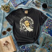 Better Late Than Butter Rubber Hose Animation Shirts Unisex