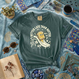 Better Late Than Butter Rubber Hose Animation Shirts Unisex Printify0s Retro Mascot T Shirt, 80s Tshirt Aesthetic, Vintage Style Graphic T Shirts for Guys by Yum Stitch