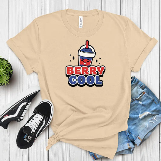 Berry Cool Short Sleeve Tee