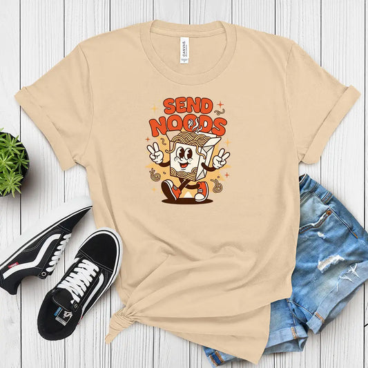 send noods You Short Sleeve Tee