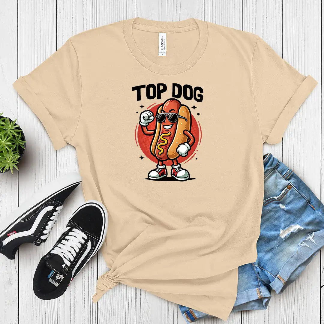 Top Dog Short Sleeve Tee
