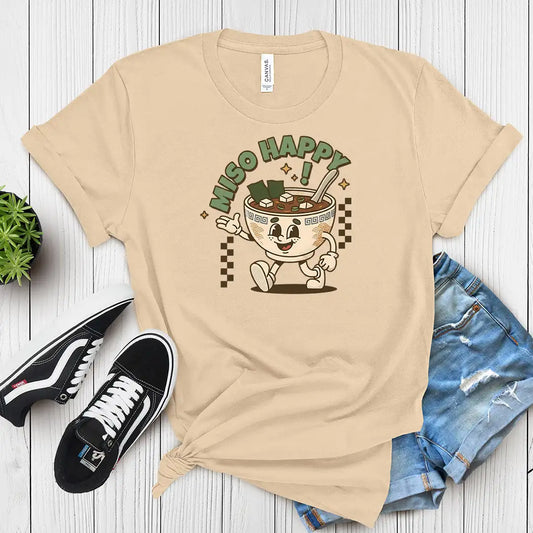 Miso happy Short Sleeve Tee