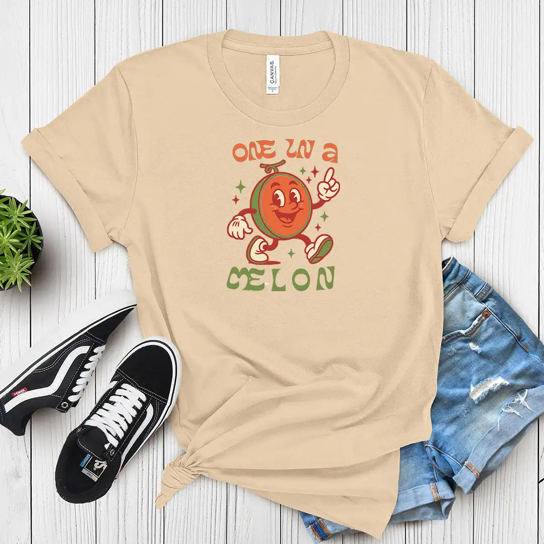 One In A Melon Short Sleeve Tee