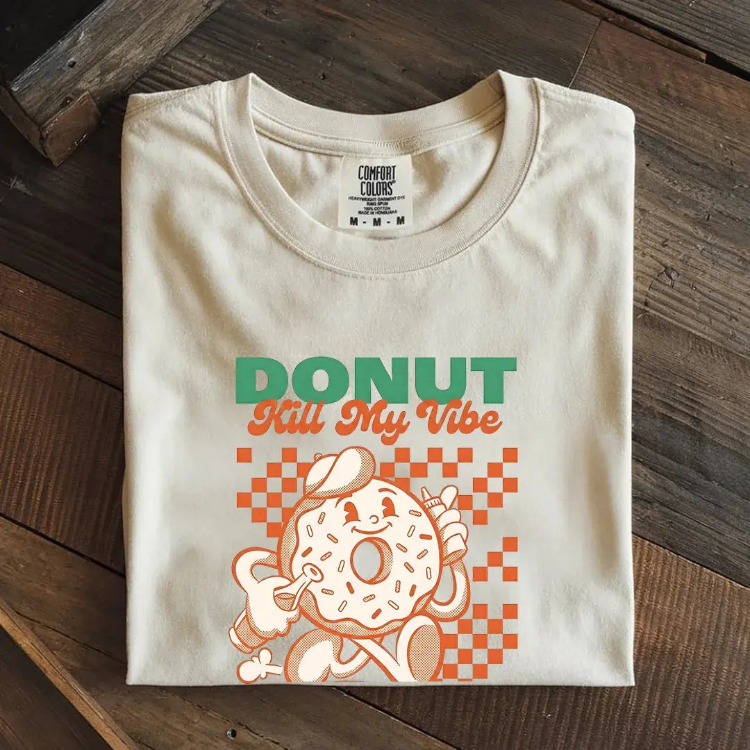 Retro Vintage Graphic T Shirt, Funny T Shirts for Men and Women, Heavyweight Comfort Colors 1717 Premium Retro T Shirts by Yum Stitch