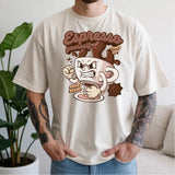 Retro Vintage Graphic T Shirt, Funny T Shirts for Men and Women, Heavyweight Comfort Colors 1717 Premium Retro T Shirts by Yum Stitch