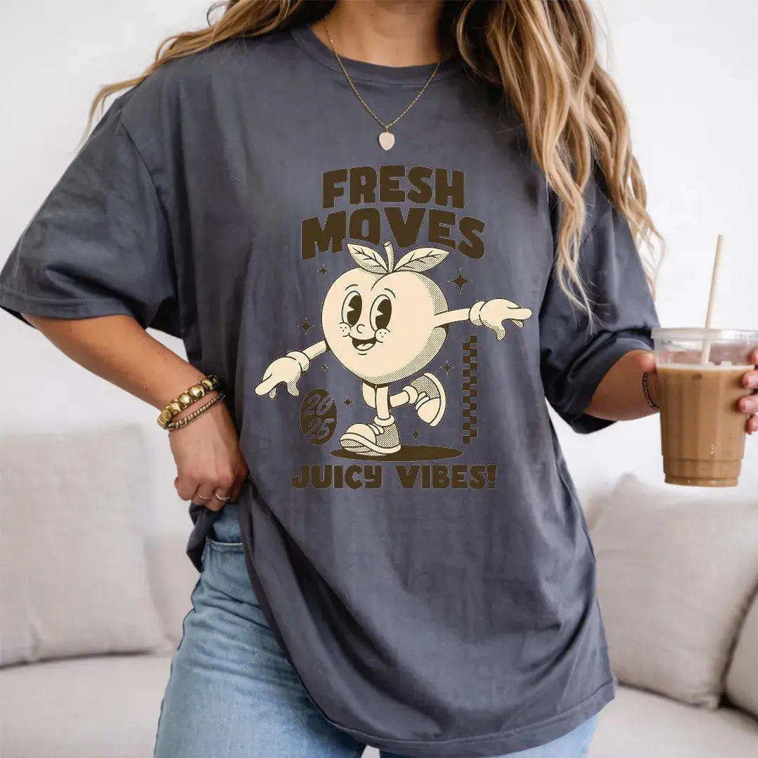 Retro Vintage Graphic T Shirt, Funny T Shirts for Men and Women, Heavyweight Comfort Colors 1717 Premium Retro T Shirts by Yum Stitch