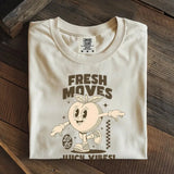 Retro Vintage Graphic T Shirt, Funny T Shirts for Men and Women, Heavyweight Comfort Colors 1717 Premium Retro T Shirts by Yum Stitch