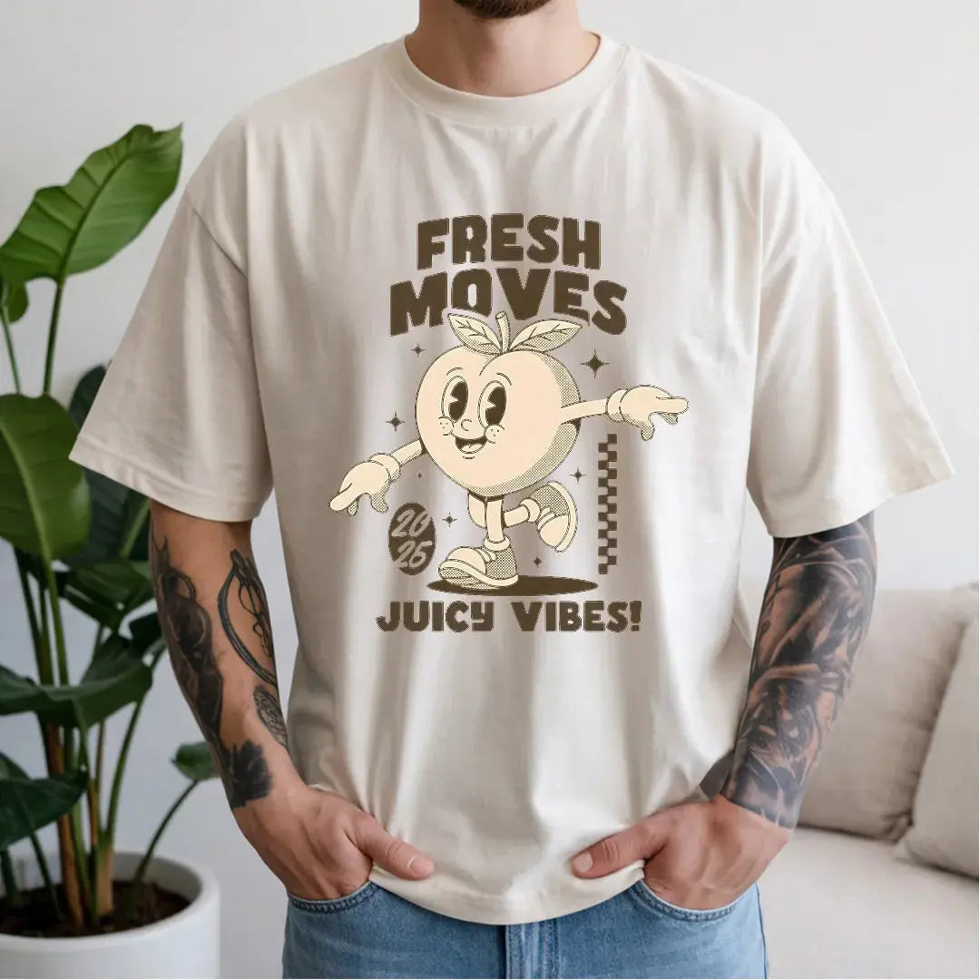 Retro Vintage Graphic T Shirt, Funny T Shirts for Men and Women, Heavyweight Comfort Colors 1717 Premium Retro T Shirts by Yum Stitch