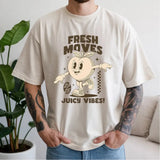 Retro Vintage Graphic T Shirt, Funny T Shirts for Men and Women, Heavyweight Comfort Colors 1717 Premium Retro T Shirts by Yum Stitch
