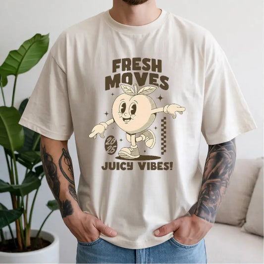 Retro Vintage Graphic T Shirt, Funny T Shirts for Men and Women, Heavyweight Comfort Colors 1717 Premium Retro T Shirts by Yum Stitch